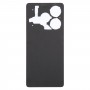 For Tecno Pova 6 Pro Original Battery Back Cover(Black)