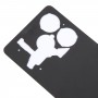 For Tecno Pova 6 Original Battery Back Cover(Black)