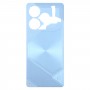 For Tecno Pova 6 Original Battery Back Cover(Blue)