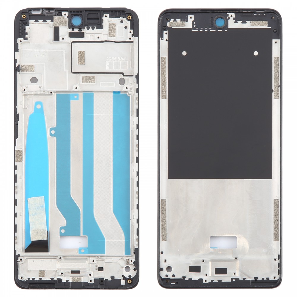 För Tecno Spark 10 Pro KI7 Front Housing LCD Ram Bezel Plate