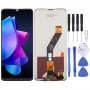 OEM LCD-skärm för Tecno Pop 7 Pro / Itel P40 BF7 med digitaliserare full montering