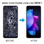 OEM LCD-skärm för Tecno Pop 7 Pro / Itel P40 BF7 med digitaliserare full montering