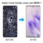 Do oryginalnego ekranu LCD Tecno Phantom X2 z pełnym montażem Digitizer