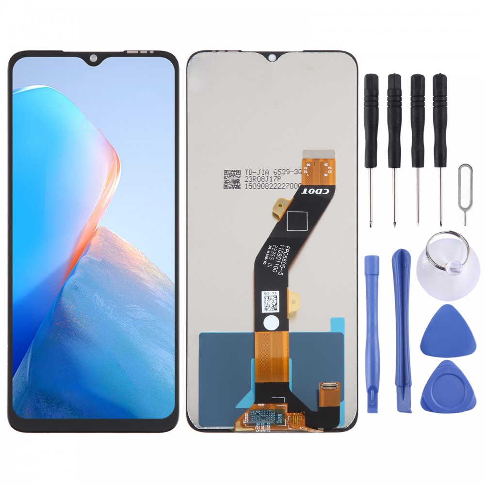 For Tecno Spark 10C KI5k OEM LCD Screen with Digitizer Full Assembly