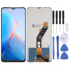 Para Tecno Spark 10C KI5k Pantalla LCD OEM con digitalizador Asamblea completa