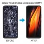 Tecno Pova Neo 3 LH6n OEM LCD ეკრანისთვის Digitizer სრული ასამბლეით