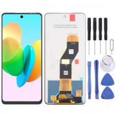 For Tecno Spark 20C BG7n OEM LCD Screen with Digitizer Full Assembly