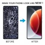 För Tecno Camon 30 4G Original AMOLED LCD-skärm med digitaliserare full montering