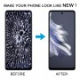 Для Tecno Spark 20 Pro 4G KJ6 OEM РК-екран Дигітайзер Повна збірка з рамкою