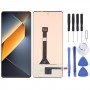 Tecno Pova 6 Pro オリジナル AMOLED LCD スクリーンデジタイザー付きフルアセンブリ