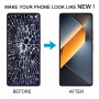 Tecno Pova 6 Pro オリジナル AMOLED LCD スクリーンデジタイザー付きフルアセンブリ