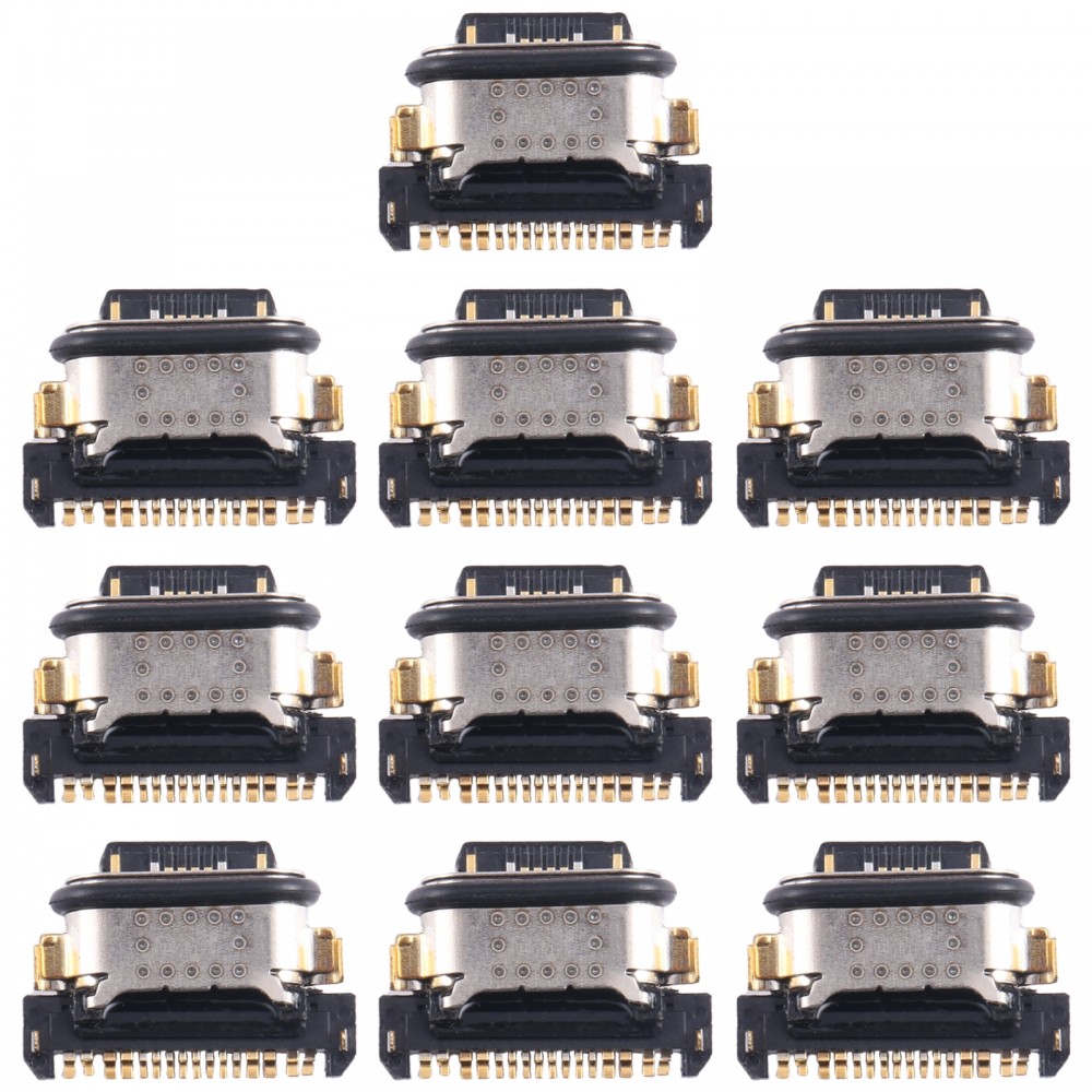 For vivo Y73s 10pcs Original Charging Port Connector