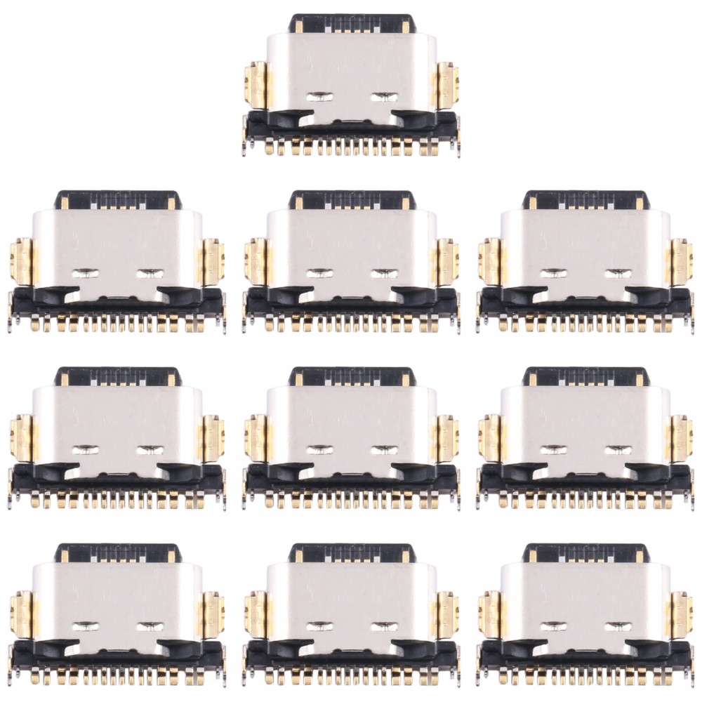 For vivo Y33s 5G 10pcs Original Charging Port Connector