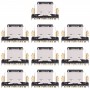 For vivo Y33s 5G 10pcs Original Charging Port Connector