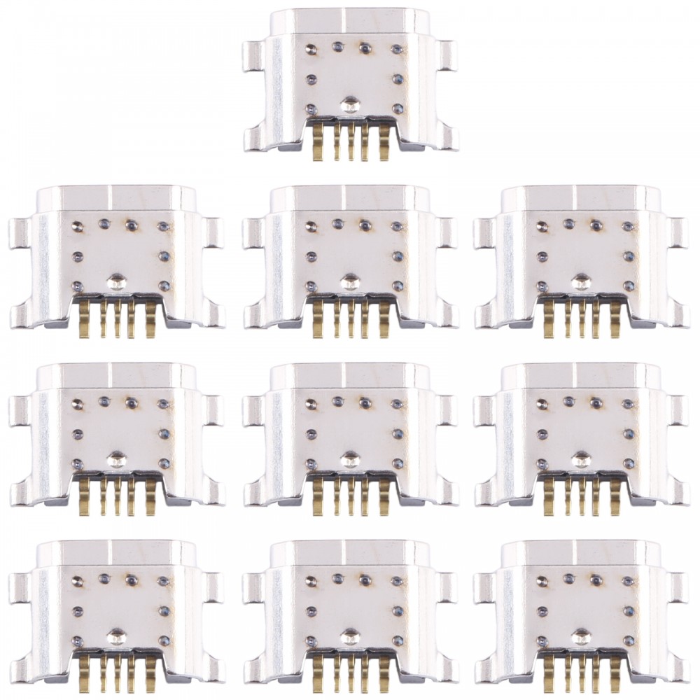 For vivo Y75s 10pcs Original Charging Port Connector