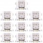 For vivo Y75s 10pcs Original Charging Port Connector