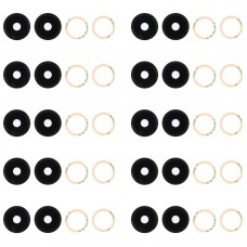For vivo Y35 10pcs Back Camera Lens
