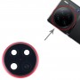 Originální kryt objektivu fotoaparátu pro vivo X90 Pro (červený)