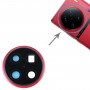 Per vivo X90 Pro+ Copriobiettivo originale per fotocamera (rosso)
