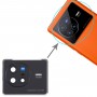 For vivo X80 Original Camera Lens Cover (Black)
