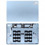 For vivo Pad Original Battery Back Cover(Blue)