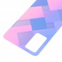 For vivo V21e / Y73 V2059 V2146 V2061 Glass Battery Back Cover (Purple)