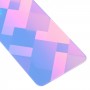 For vivo V21e / Y73 V2059 V2146 V2061 Glass Battery Back Cover (Purple)