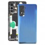 For vivo iQOO 5 5G OEM Glass Battery Back Cover(Blue)