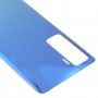 For vivo iQOO 5 5G OEM Glass Battery Back Cover(Blue)