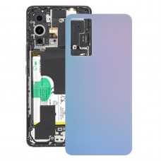 Para vivo V23e 4G / V23e 5G Tapa trasera de batería de vidrio OEM (azul)