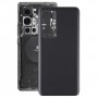 For vivo X70 OEM Glass Battery Back Cover(Black)