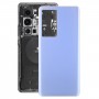 Для vivo X70 Pro OEM скляна задня кришка акумулятора (Aurora Blue)