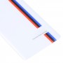 For vivo iQOO 9 OEM Glass Battery Back Cover(White)