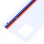 For vivo iQOO 9 OEM Glass Battery Back Cover(White)