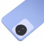 For vivo Y02 Original Battery Back Cover with Camera Lens Cover(Blue)