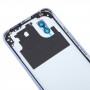 For vivo Y02 Original Battery Back Cover with Camera Lens Cover(Blue)