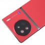 Dla vivo X90 oryginalna tylna pokrywa baterii z osłoną obiektywu aparatu (czerwona)