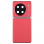 For vivo X90 Pro+ Original Battery Back Cover with Camera Lens Cover(Red)