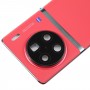 For vivo X90 Pro+ Original Battery Back Cover with Camera Lens Cover(Red)
