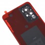 For vivo V21 Original Battery Back Cover with Camera Lens Cover(Blue)