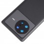 Pro vivo X80 zadní kryt baterie s krytem objektivu fotoaparátu (černý)