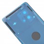 Pro vivo X80 zadní kryt baterie s krytem objektivu fotoaparátu (černý)
