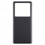 For vivo X80 Pro OEM Glass Material Battery Back Cover(Black)