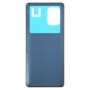 For vivo X80 Pro OEM Glass Material Battery Back Cover(Black)