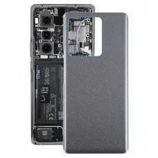 För vivo V27 OEM Glasmaterial Batteribaksida (svart) 