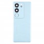 For vivo V29 Original Battery Back Cover with Camera Lens Cover(Blue)