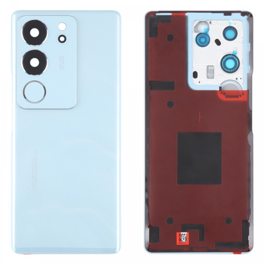 For vivo V29 Pro Original Battery Back Cover with Camera Lens Cover(Blue)