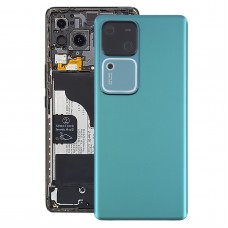 For vivo V30 Battery Back Cover with Camera Lens Cover(Green)
