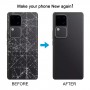 For vivo V30 Battery Back Cover with Camera Lens Cover(Blue)