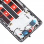 For OPPO A1 Pro Original Front Housing LCD Frame Bezel Plate (Black)